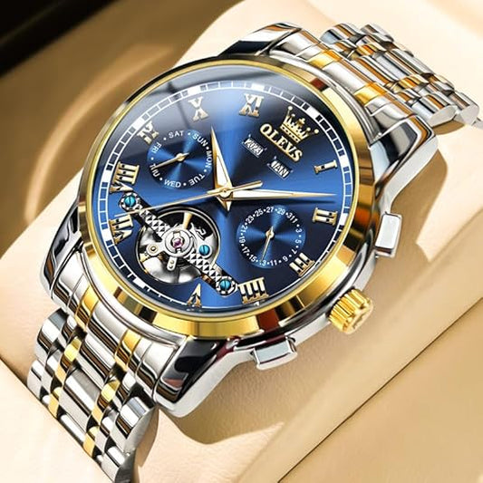 OLEVS ROYAL -  Reloj de lujo con múltiples funciones para hombre