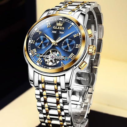 OLEVS ROYAL -  Reloj de lujo con múltiples funciones para hombre (Tiktok)