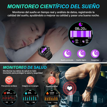 SMARTWACTH PRO - Tecnología, salud y estilo en un solo dispositivo.