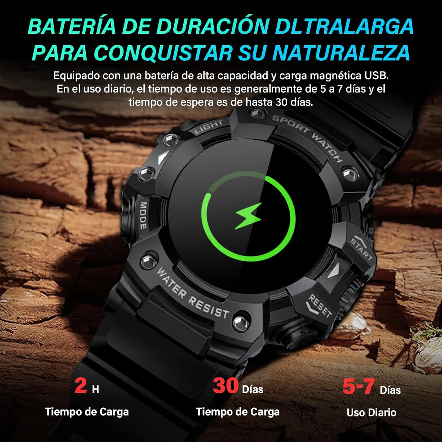SMARTWACTH PRO - Tecnología, salud y estilo en un solo dispositivo.
