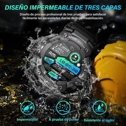 SMARTWACTH PRO - Tecnología, salud y estilo en un solo dispositivo.