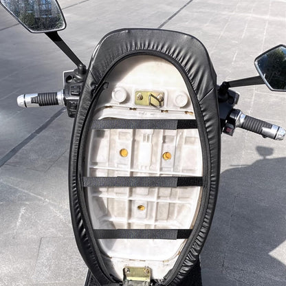 FUNDMAX - Funda de Cuero para asiento de Moto (TIKTOK)