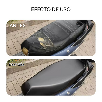 FUNDMAX - Funda de Cuero para asiento de Moto (TIKTOK)