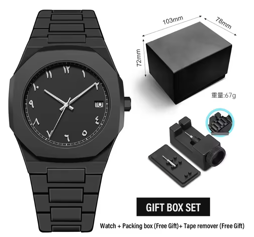 SHUAIKE - Reloj de negocios para hombre (TIKTOK)