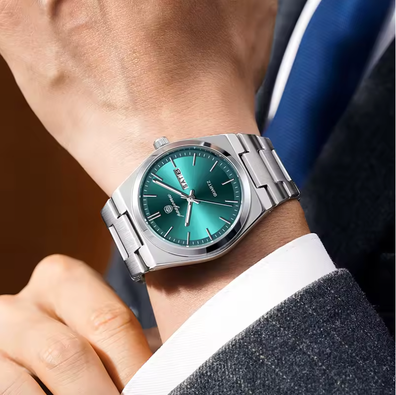 POEDAGAR - Reloj de lujo para hombre