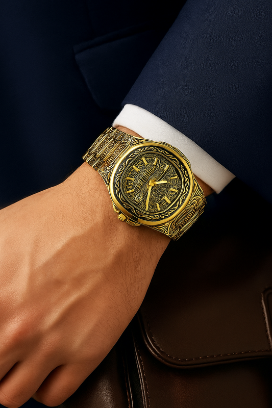 ONOLA - Reloj Vintage para hombre