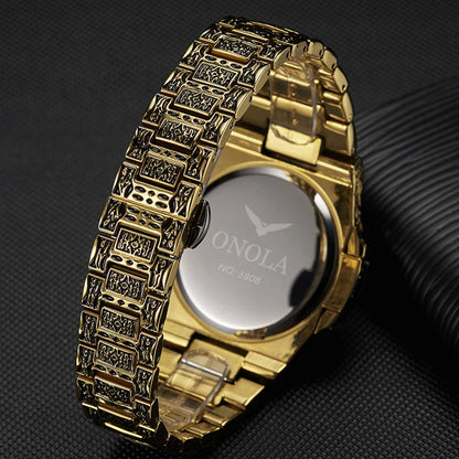 ONOLA - Reloj Vintage para hombre