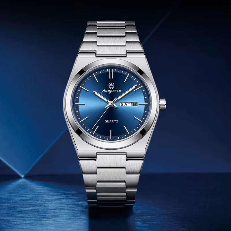 POEDAGAR - Reloj de lujo para hombre