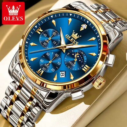OLEVS 3639  - Fase lunar reloj para hombre