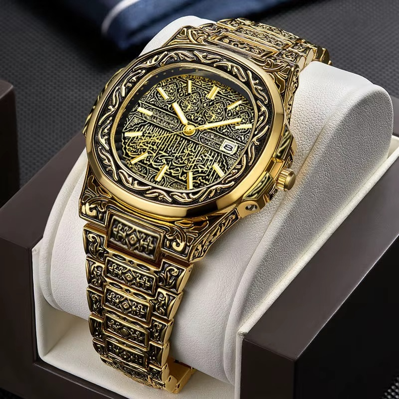 ONOLA - Reloj Vintage para hombre