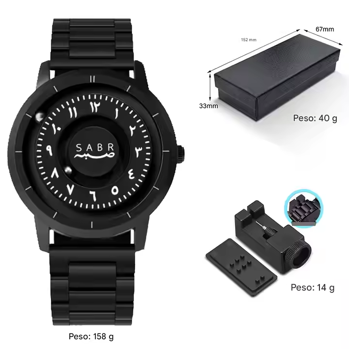 SABR - Reloj Arabe con Aura
