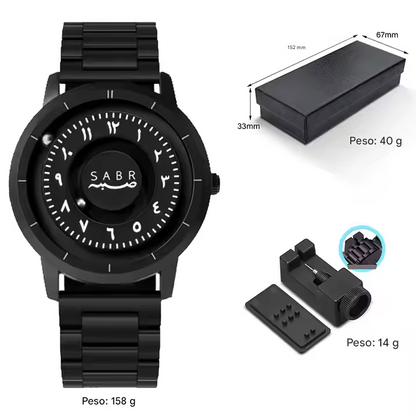SABR - Reloj Arabe con Aura