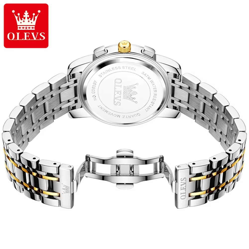 OLEVS 3639  - Fase lunar reloj para hombre