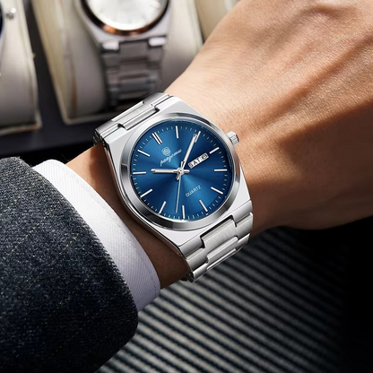 POEDAGAR - Reloj de lujo para hombre