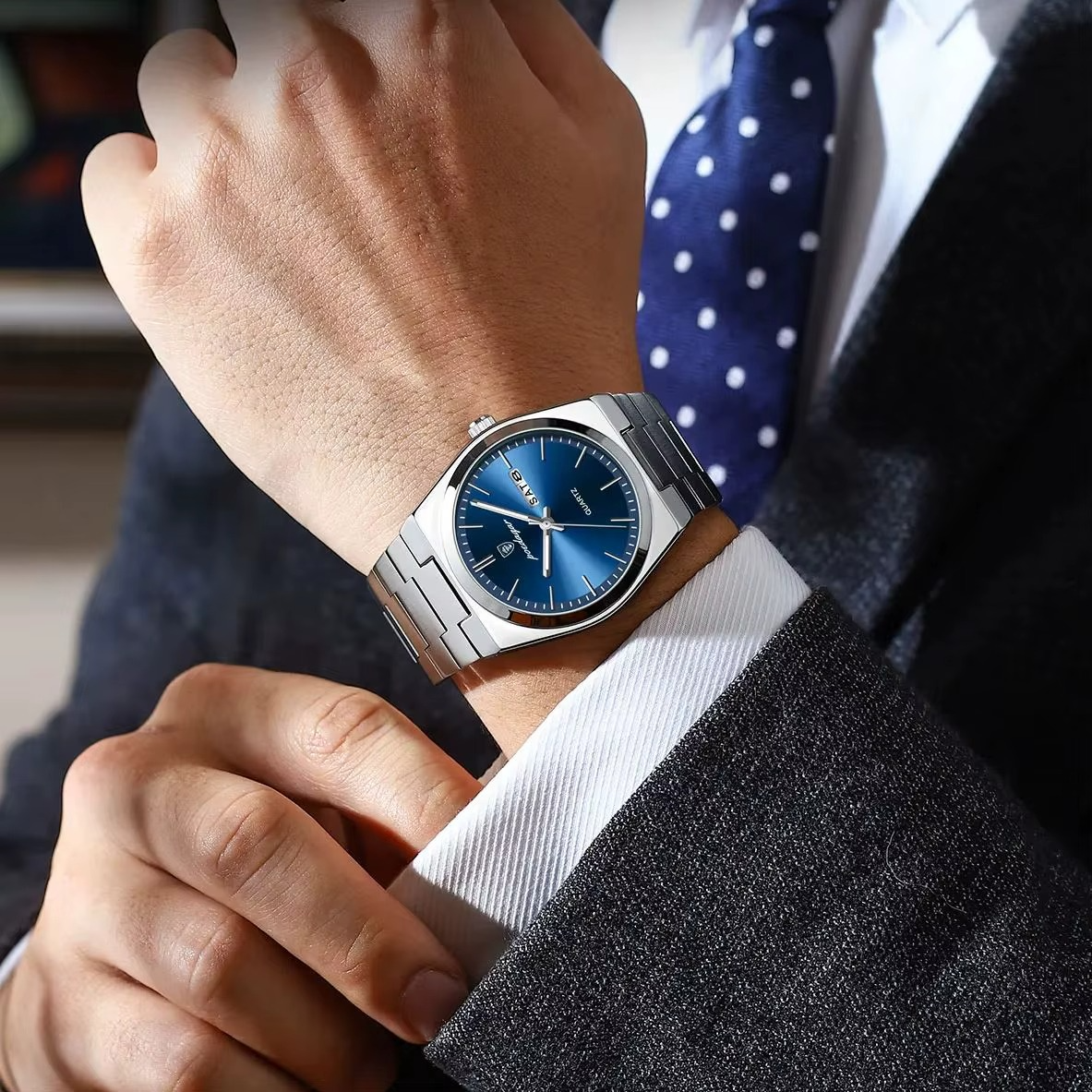 POEDAGAR - Reloj de lujo para hombre